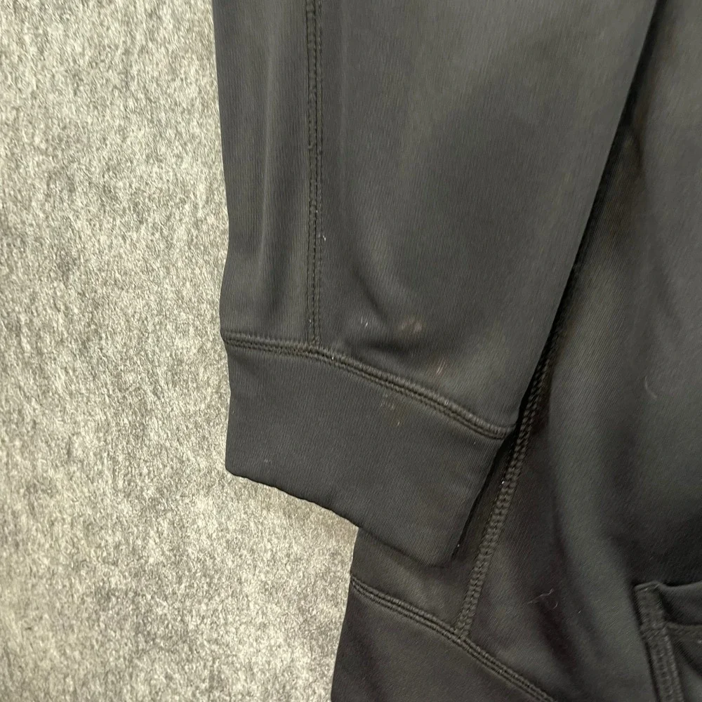 Nike Boise State Broncos Hoodie Mens XL Therma-FIT Full Zip Black Sweatshirt